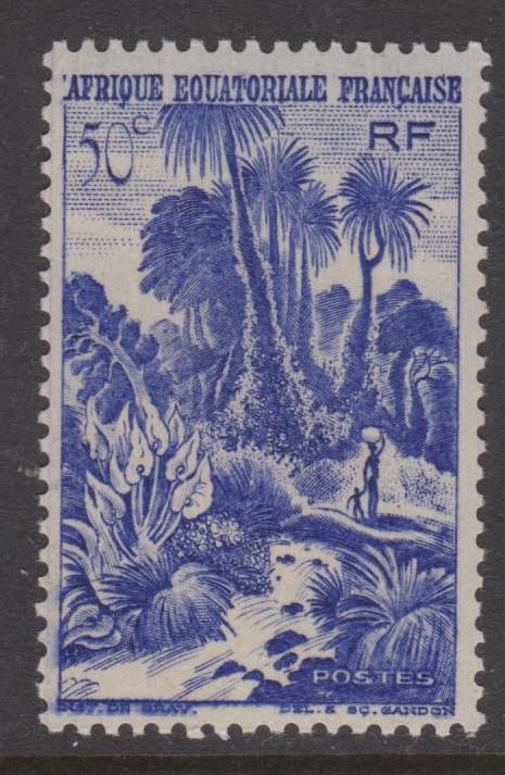 French Equatorial Africa Sc#169 MH