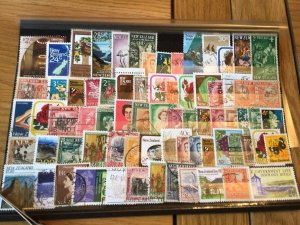 New Zealand Stamps for Collectors Card Ref 55600