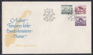 Norway Scott 715-7 FDC - 1978 Definitive Issues