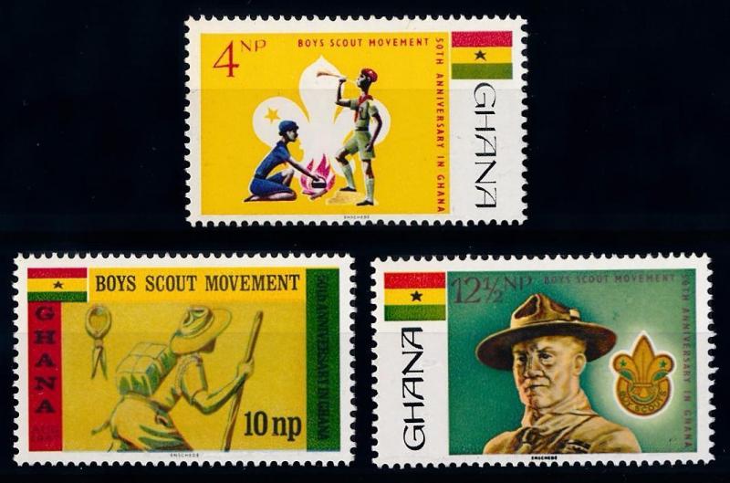 [66695] Ghana 1967 Scouting Jamboree Pfadfinder  MNH