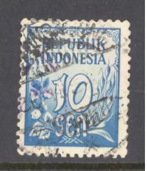 Indonesia Sc # 373 used (RS)