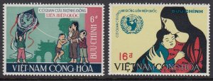 Vietnam 337-8 UNICEF mnh