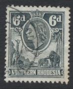 Northern Rhodesia  SG 68 SC# 68 Used - see details