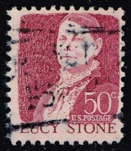 US #1293a Lucy Stone; Used (0.25)