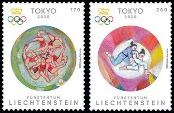 Scott #1812-3 Summer Olympics MNH