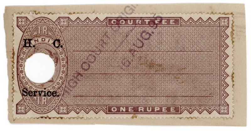 (I.B) India Revenue : High Court Service 1R