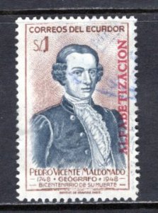 Ecuador #540  VF   Used  CV 2.50   ....  1800225