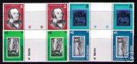 ASCENSION Sc# 247 - 250 var MNH VF Set 4 Gutter Pairs