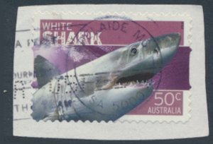 Australia  SG 2710  SC# 2566 Used  SA Shark   see details scan    
