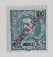 ANGOLA #96 MINT HINGED