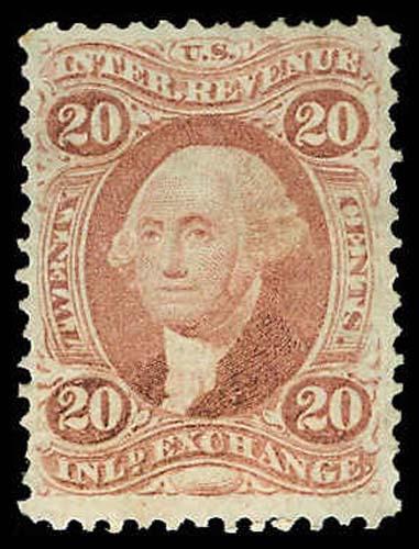 U.S. REV. FIRST ISSUE R42c  Mint (ID # 74937)