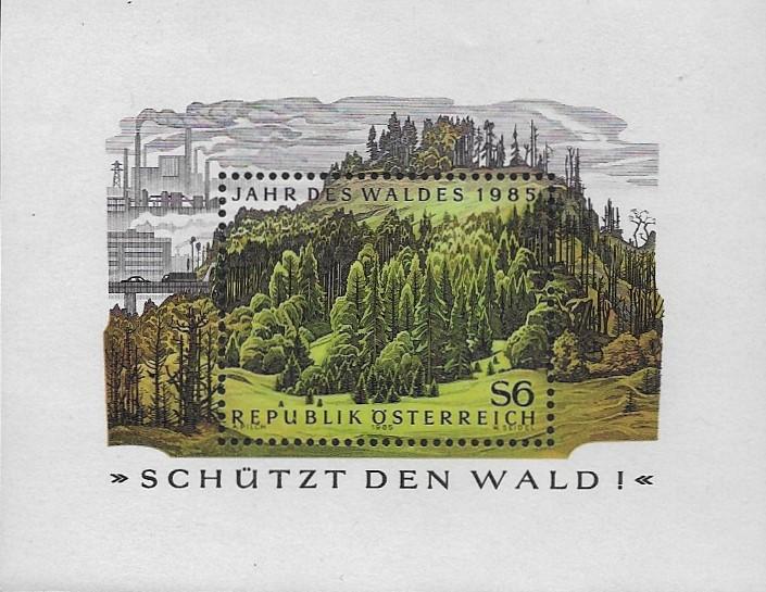 Austria - # 1319 - Year of the Forest - SS - MNH