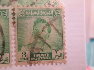 Iraq #112  used  2022 SCV = $0.25