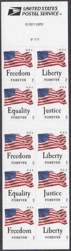 United States 4676b MNH Forever FV $6.30