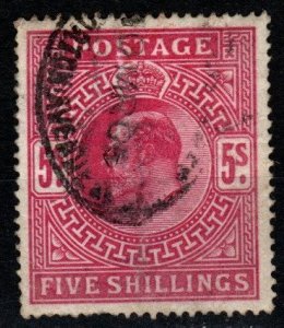 Great Britain #140 F-VF Used CV $220.00 (X3790)