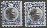 Mozambique Company #155 Mint and used.