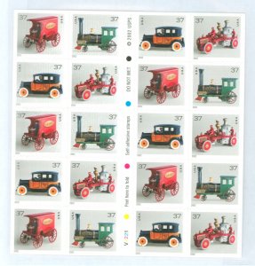 United States #3645e Mint (NH) Multiple