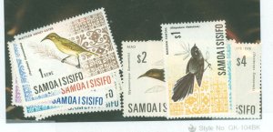 Samoa (Western Samoa) #265-274B Mint (NH) Single (Complete Set)