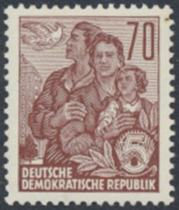 German Democratic Republic  SC# 230A MNH     see details & scans