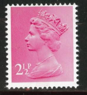 Great Britain Scott MH32 MNH** 1971 Machin