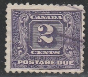 Canada   J7   (O)   1930    Postage due