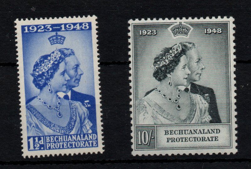 Bechuanaland 1948 Silver Wedding set unmounted mint WS43091
