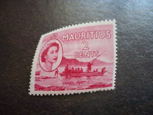 Stamps - Mauritius - Scott# 251 - Mint Never Hinged Part Set of 1 Stamp
