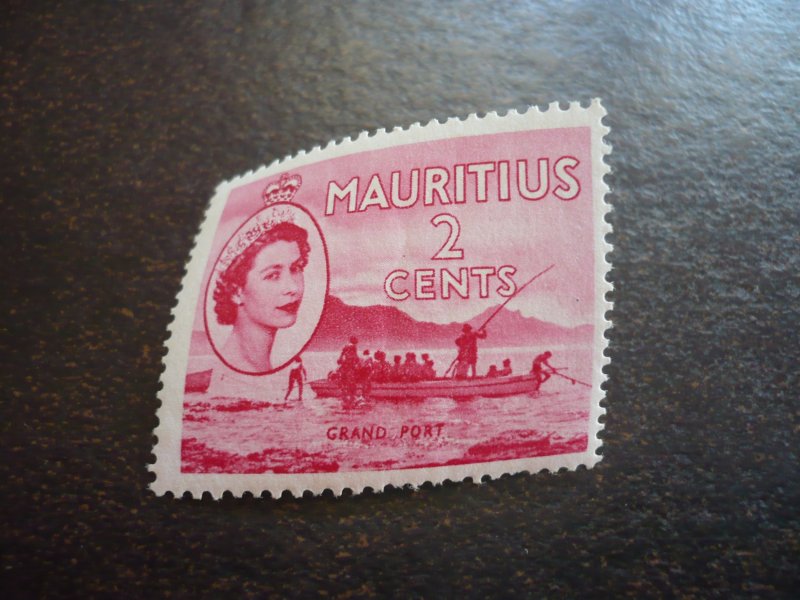 Stamps - Mauritius - Scott# 251 - Mint Never Hinged Part Set of 1 Stamp