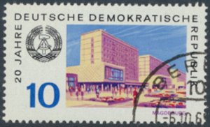 German Democratic Republic  SC# 1134  CTO  GDR 20th Anniversary see details &...