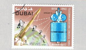 Dubai C55 Used Rocket 1971 (BP78304)