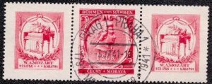 Bohemia and Moravia B7 1941 Used
