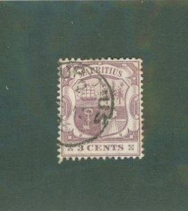 MAURITIUS 95 USED BIN $1.00