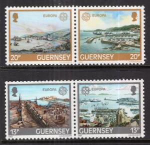 Guernsey 260-263a Europa MNH VF