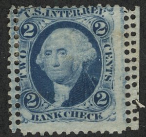 MALACK R5c Fine Mint NG, 2 extra rows of perfs one e..MORE.. b5404