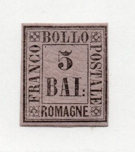 Romagna - Sc# 6 MH (aged gum)            -           Lot 1124193