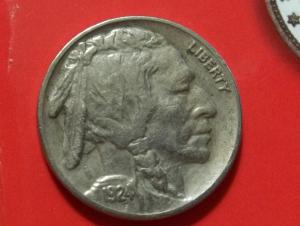 1924 BUFFALO NICKEL