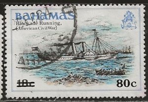 Bahamas || Scott # 535  - Used