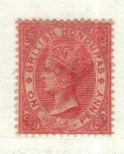 British Honduras Scott 14 Mint hinged [TH100]