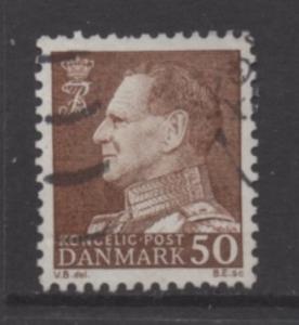 Denmark Scott# 438  used single