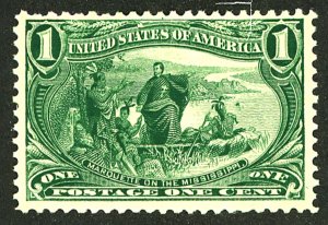 U.S. #285 MINT OG HR