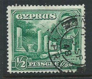 Cyprus SG 152 Used