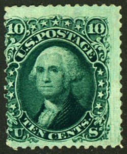 U.S. #68 MINT NG