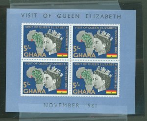 Ghana #109a  Souvenir Sheet