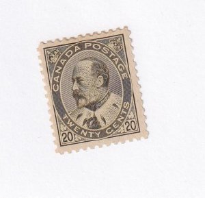 CANADA # 94 VF-MH KEV11 ISSUE 20cts CAT VALUE $1250 STARTS AT $200