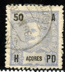 Azores  # 106, Used.