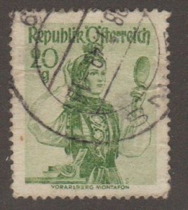 Austria 524 Regional Costume Series