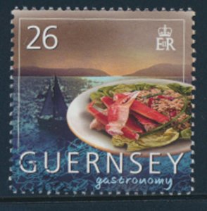 Guernsey  SG 1072  SC# 868 Europa Gastronomy First Day issue cancel see scan