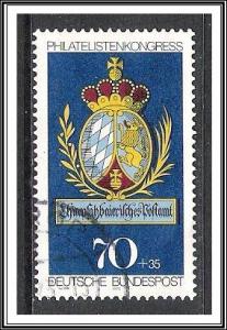 Germany #B502b Semi-Postal CTO/Used