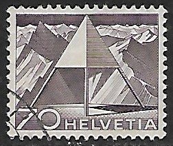 Switzerland  # 339 - Triangulation Point - used....{KBrC}