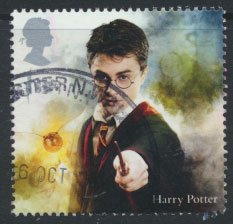 Great Britain SG 4143 Sc# 3782  Used  Harry Potter 